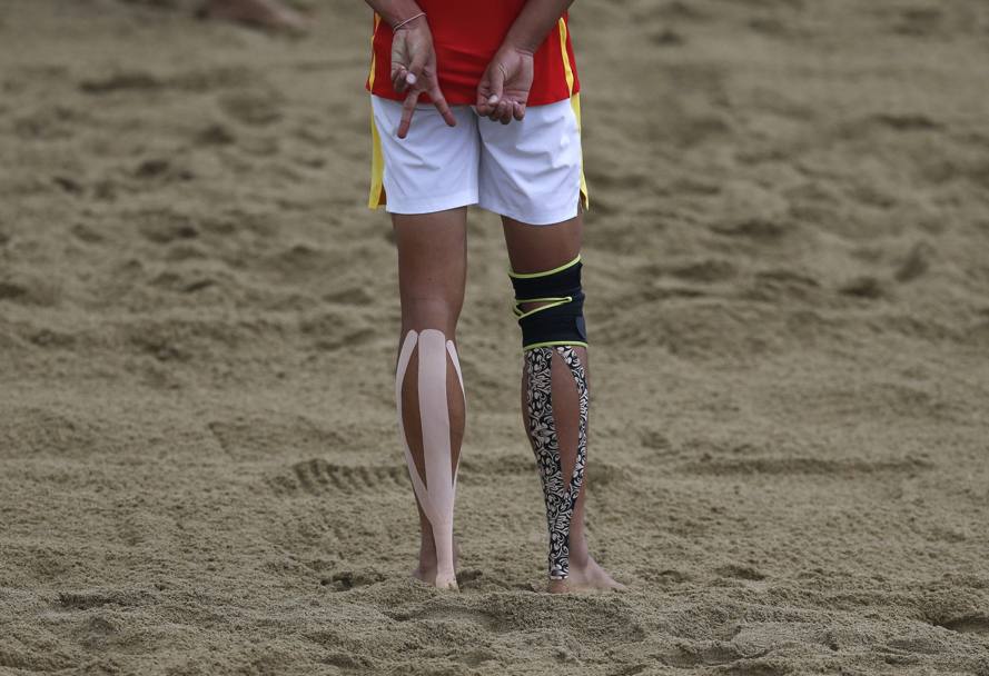 Tattiche e schemi in una partita di volley maschile tra Cina e Kazakistan ai 17esimi Giochi Asiatici di Incheon (Reuters)